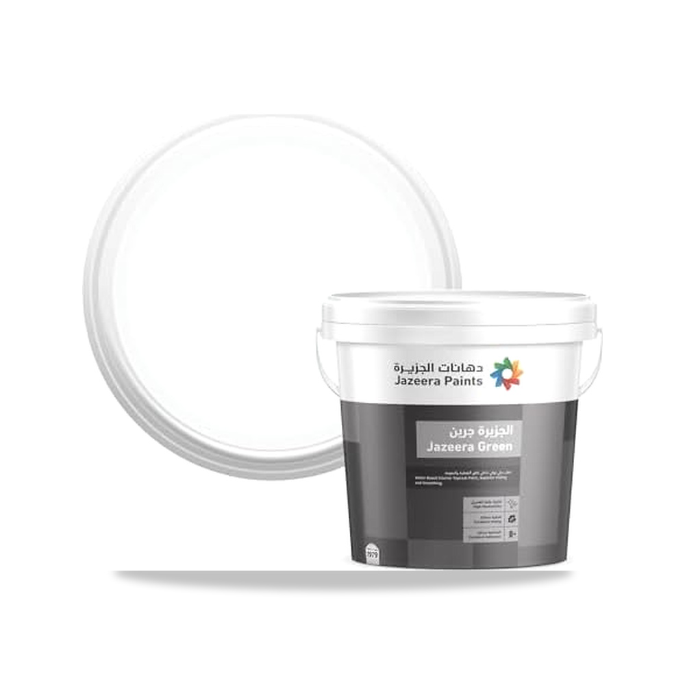 صورة منتج جرين دهان جدران داخلية لامع 900مل (اللون : كولد وايت) Jazeera Paints – اللون Cold White – المقاس 900 ml - كود الصنف reemco-2027-1568298 - ماركة يباع من خلال reemco - توريد وتصوير حصري لشركة ريمكو القابضة السعودية