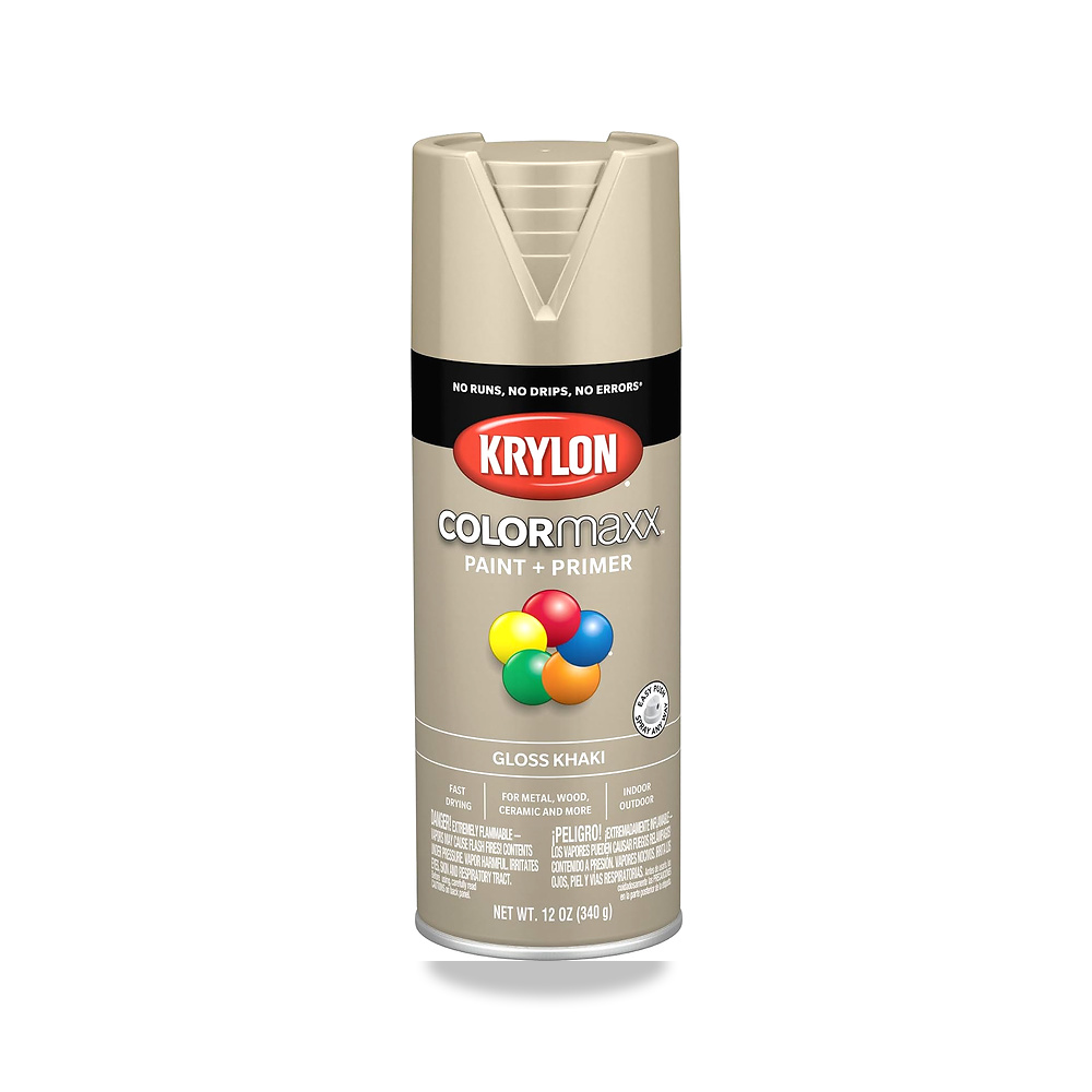 صورة منتج كريلون كولور ماكس جلوس كاكي – المقاس 12 Ounce (Pack of 1) - كود الصنف reemco-2027-1568375 - ماركة يباع من خلال reemco - توريد وتصوير حصري لشركة ريمكو القابضة السعودية