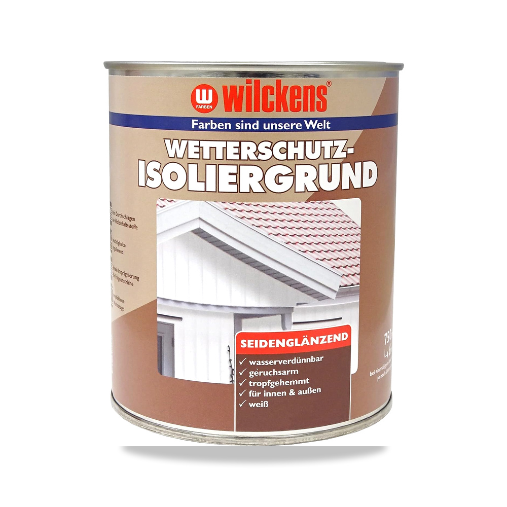 صورة منتج برايمر عازل للحماية من الطقس من ويلكنز 750 مل، ابيض Wilckens – المقاس 750 ml (1er Pack) - كود الصنف reemco-2027-1568468 - ماركة يباع من خلال reemco - توريد وتصوير حصري لشركة ريمكو القابضة السعودية