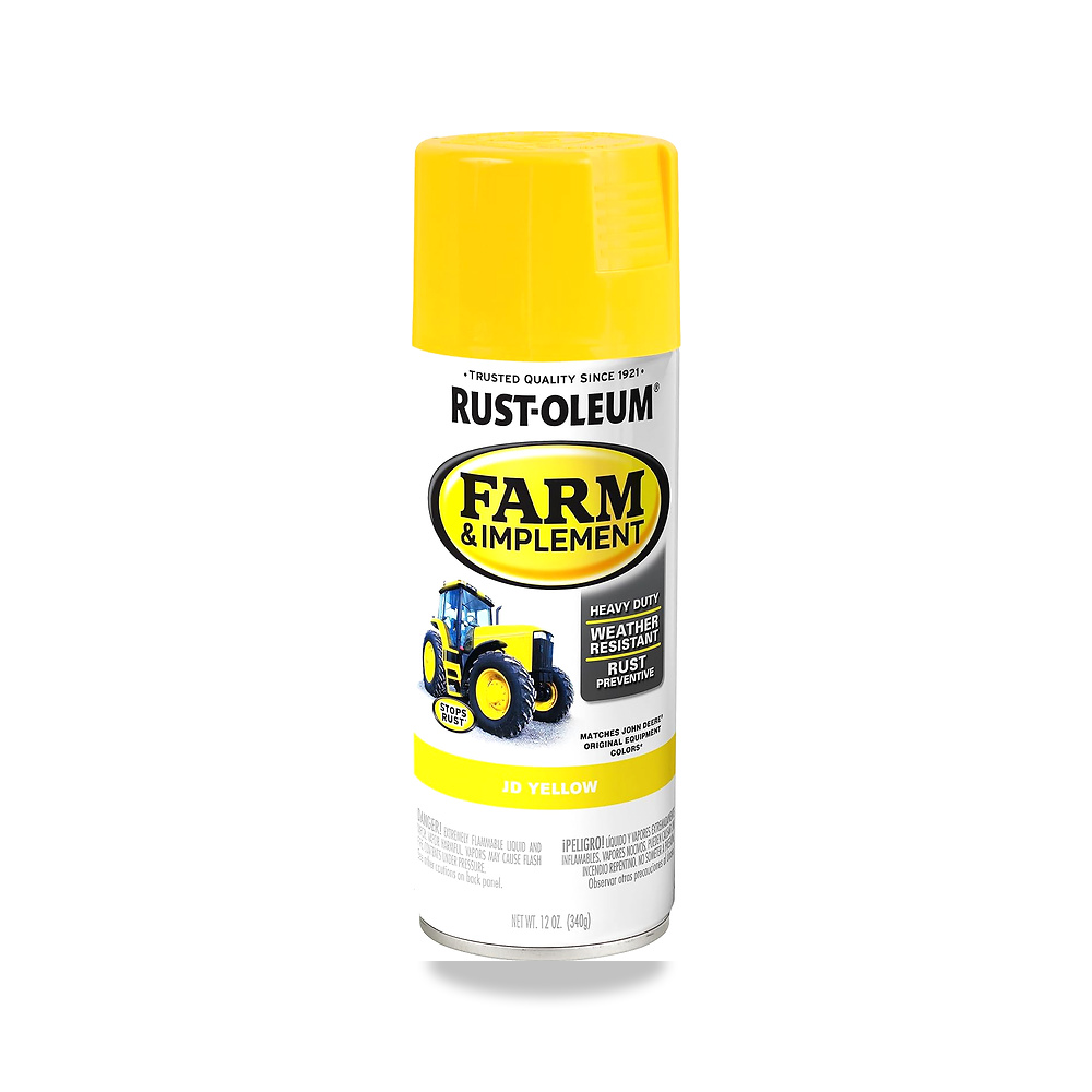 صورة منتج رست اوليم طلاء بخاخ اصفر جيه دي من فارم اند امبلمنت – اللون جي دي يلو – المقاس 12 Ounce (Pack of 1) - كود الصنف reemco-2027-1568738 - ماركة يباع من خلال reemco - توريد وتصوير حصري لشركة ريمكو القابضة السعودية