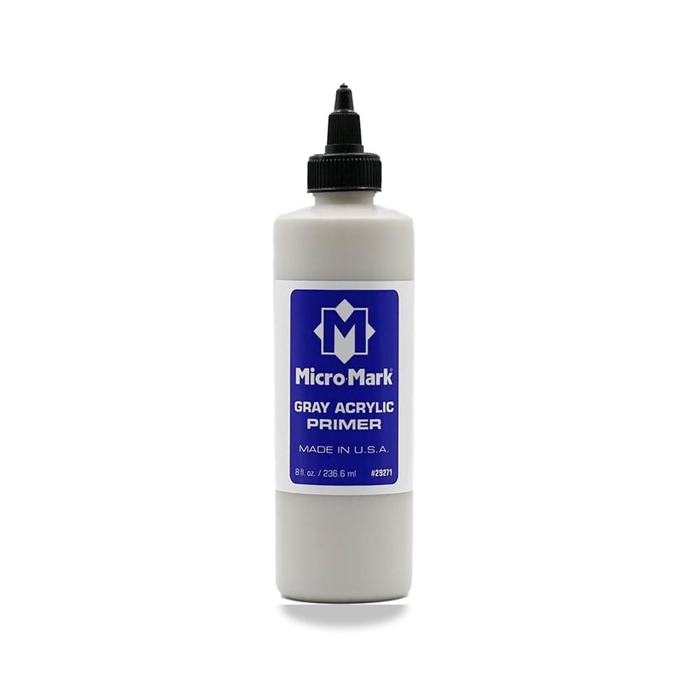صورة منتج مايكرو مارك برايمر براش اون، 8 اونصة (رمادي) – المقاس 8.00 Fl Oz (Pack of 1) – 5,08 x 5,08 x 15,24 سم; 380 جرام - كود الصنف reemco-2027-1568742 - ماركة يباع من خلال reemco - توريد وتصوير حصري لشركة ريمكو القابضة السعودية