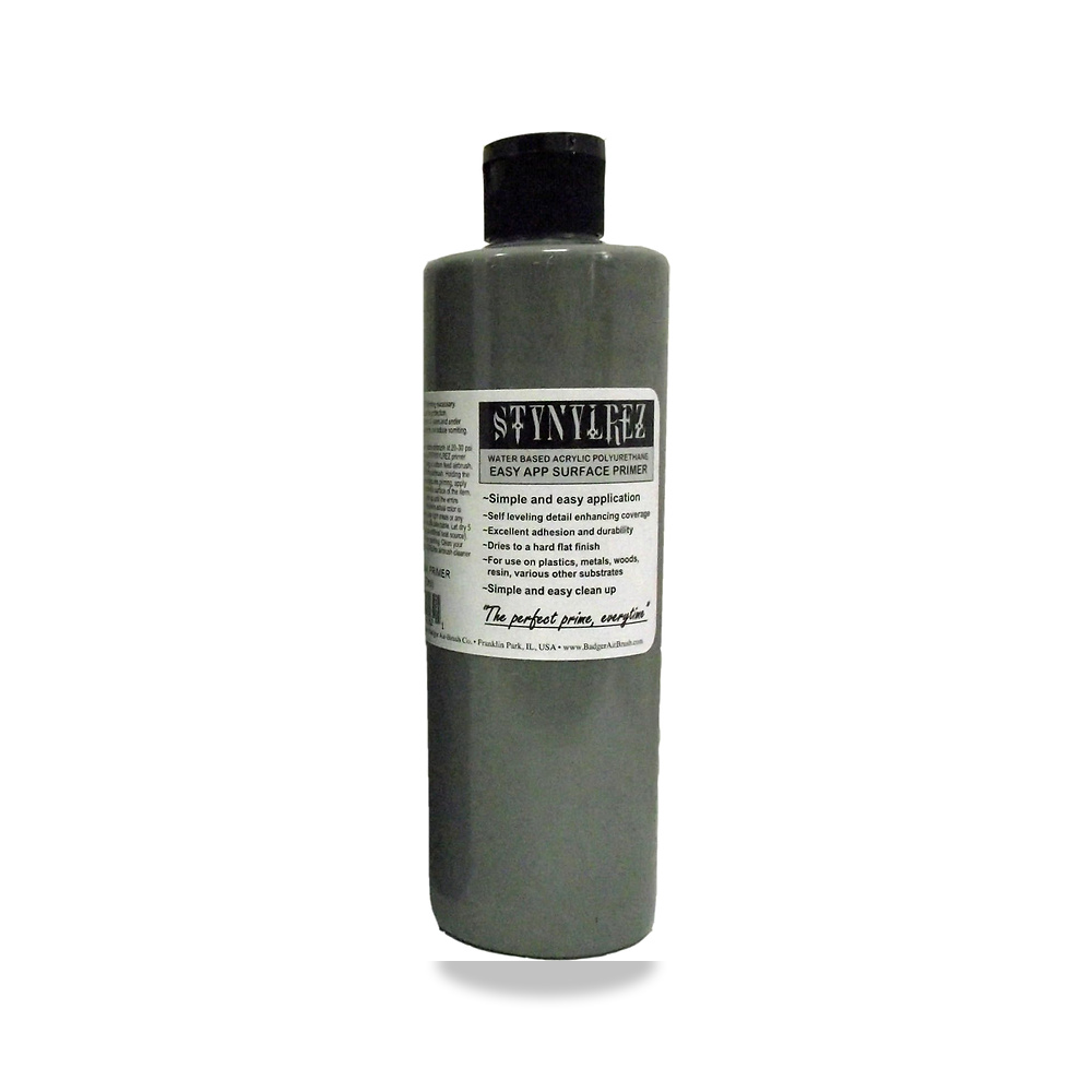 صورة منتج شركة بادجر اير-براش SNR-162 STYNYLREZ، 16 اونصة، رمادي – المقاس 16 ounce - كود الصنف reemco-2027-1568745 - ماركة يباع من خلال reemco - توريد وتصوير حصري لشركة ريمكو القابضة السعودية