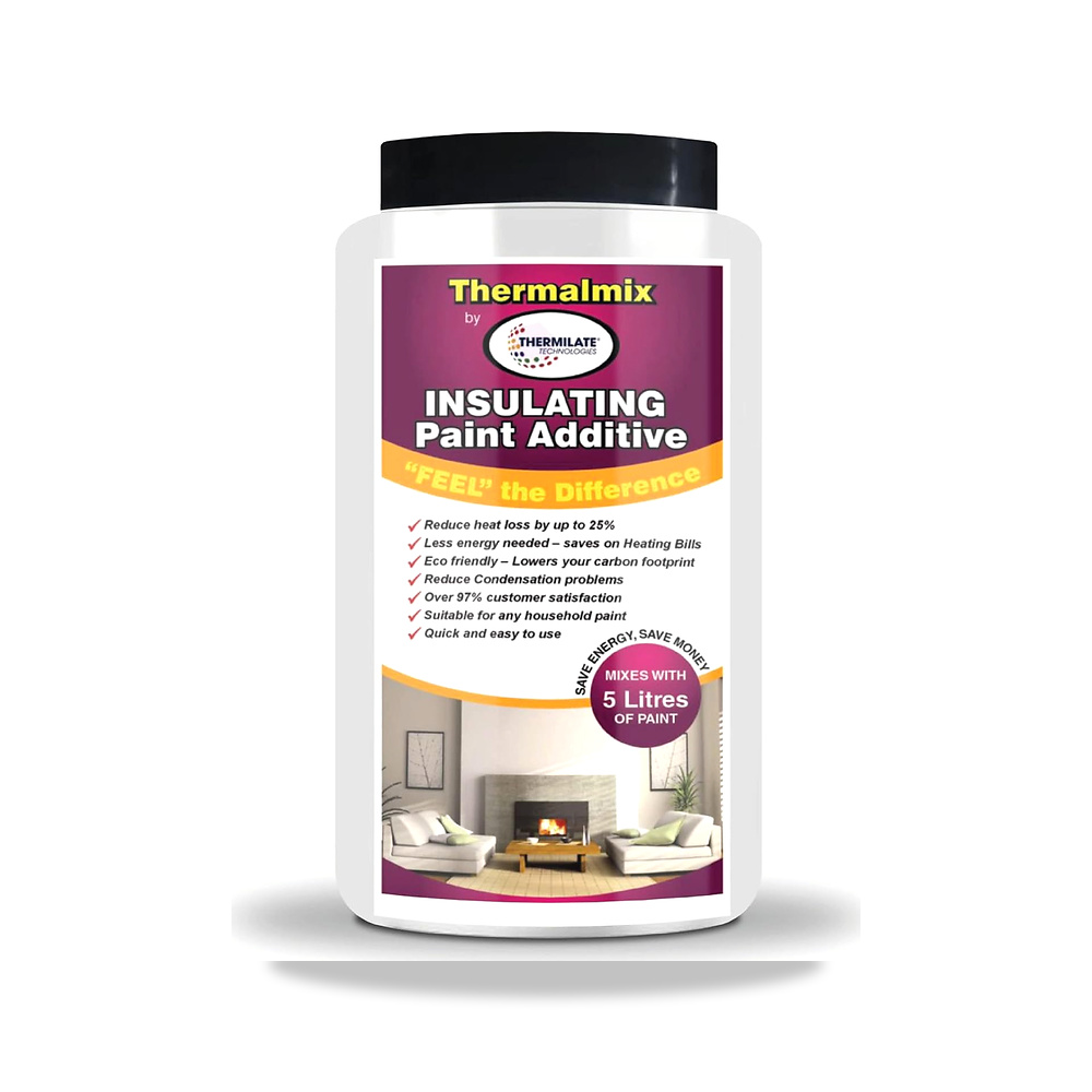 صورة منتج مادة مضافة للطلاء العازل من ثيرمال ميكس Thermilate Technology – اللون ابيض – المقاس 1.1 Pound (Pack of 1) - كود الصنف reemco-2027-1568866 - ماركة يباع من خلال reemco - توريد وتصوير حصري لشركة ريمكو القابضة السعودية