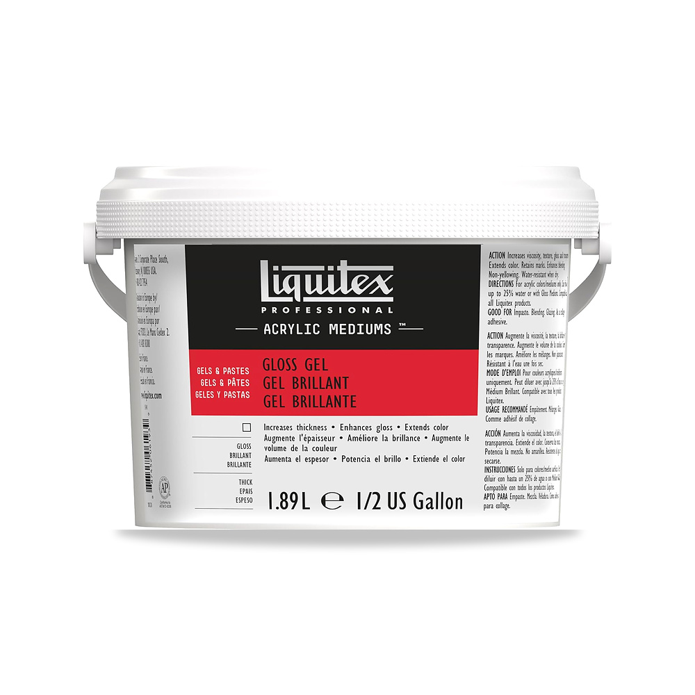صورة منتج دلو طلاء متوسط جل لامع احترافي من ليكويتكس، 1.89 لتر – المقاس 64 Fl Oz (Pack of 1) - كود الصنف reemco-2027-1568987 - ماركة يباع من خلال reemco - توريد وتصوير حصري لشركة ريمكو القابضة السعودية