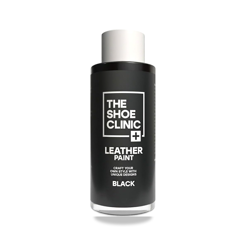 صورة منتج طلاء للجلد من شو كلينك (أسود، 50 مل) Shoe Clinic – اللون [“أسود”] – المقاس 50ml - كود الصنف reemco-2027-1569055 - ماركة يباع من خلال reemco - توريد وتصوير حصري لشركة ريمكو القابضة السعودية
