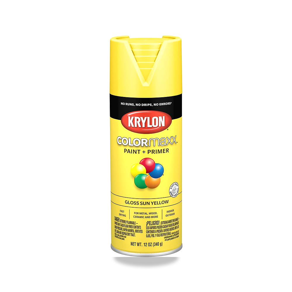 صورة منتج CLRMX PNT/PRM 12 اونصة جي ال اس صن ييل كريلون – اللون اصفر فاتح – المقاس 12 Ounce (Pack of 1) - كود الصنف reemco-2027-1569126 - ماركة يباع من خلال reemco - توريد وتصوير حصري لشركة ريمكو القابضة السعودية
