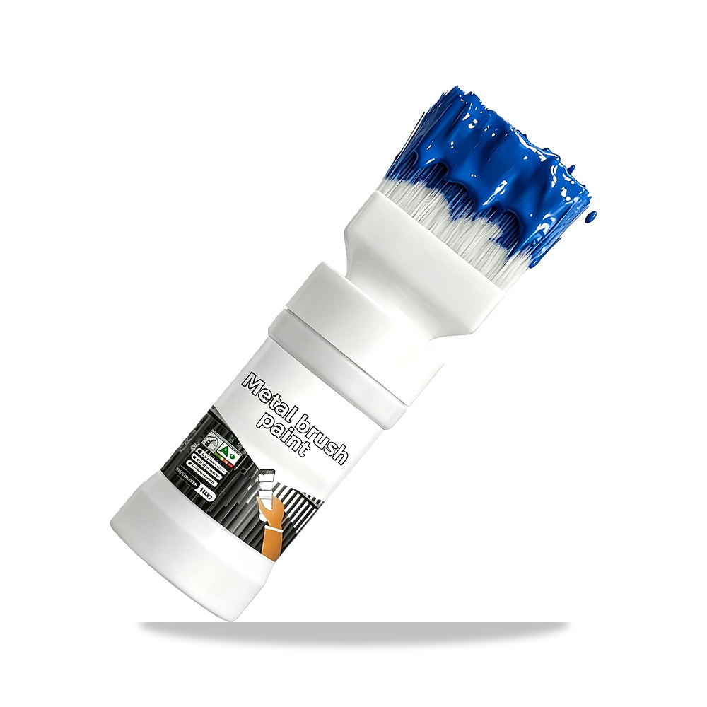 صورة منتج طلاء فضي معدني مائي مع فرشاة مدمجة (ازرق) HYPYXUS – المقاس 0.25 Liters – رمز اللون أبيض - كود الصنف reemco-2027-1569256 - ماركة يباع من خلال reemco - توريد وتصوير حصري لشركة ريمكو القابضة السعودية