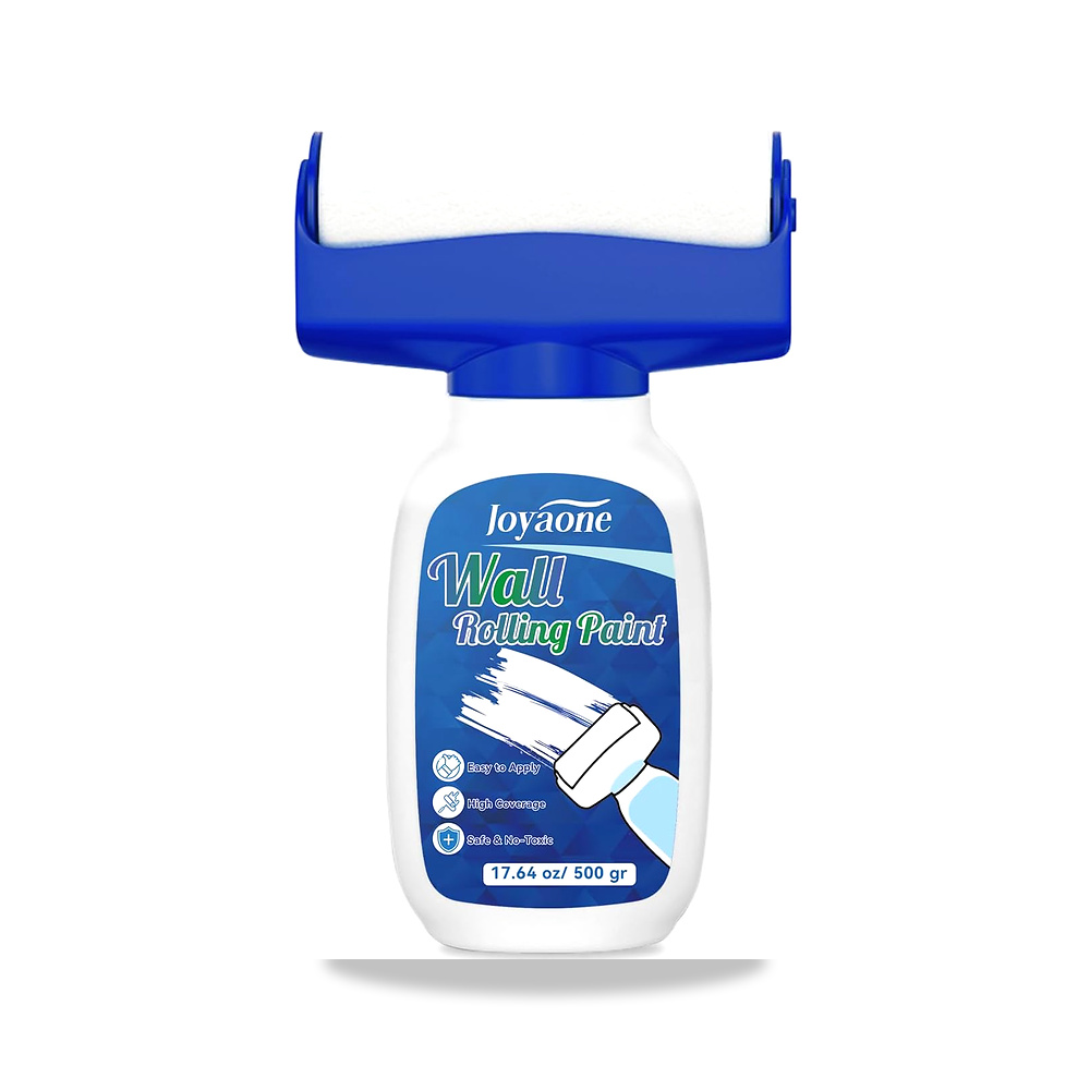 صورة منتج بكرة طلاء بيضاء من جوياون، 500 جرام JOYAONE – اللون ابيض – المقاس 500 ml (1er Pack) - كود الصنف reemco-2027-1569400 - ماركة يباع من خلال reemco - توريد وتصوير حصري لشركة ريمكو القابضة السعودية