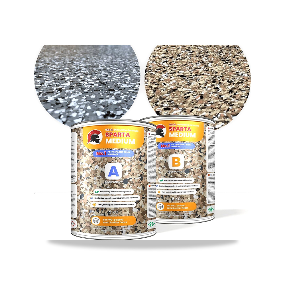 صورة منتج طبقة سفلية من الراتنج برو سبارتا متوسطة الحجم من البولي اسبارتيك Resin Pro – اللون رمادي داكن – المقاس 16 kg (Lot de 1) - كود الصنف reemco-2027-1569612 - ماركة يباع من خلال reemco - توريد وتصوير حصري لشركة ريمكو القابضة السعودية