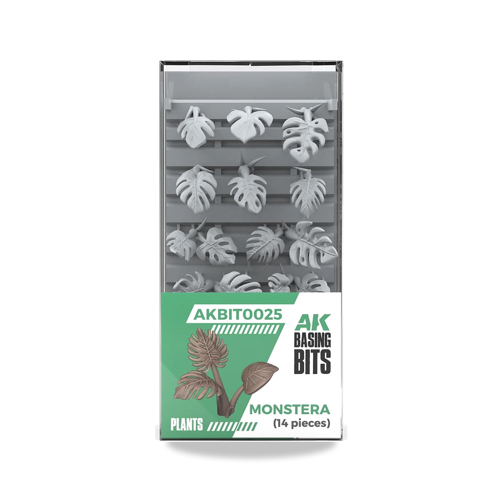 صورة منتج راتنج AKBIT0025 مونستيرا من ايه كيه (14 قطعة) - كود الصنف reemco-2027-1569692 - ماركة يباع من خلال reemco - توريد وتصوير حصري لشركة ريمكو القابضة السعودية