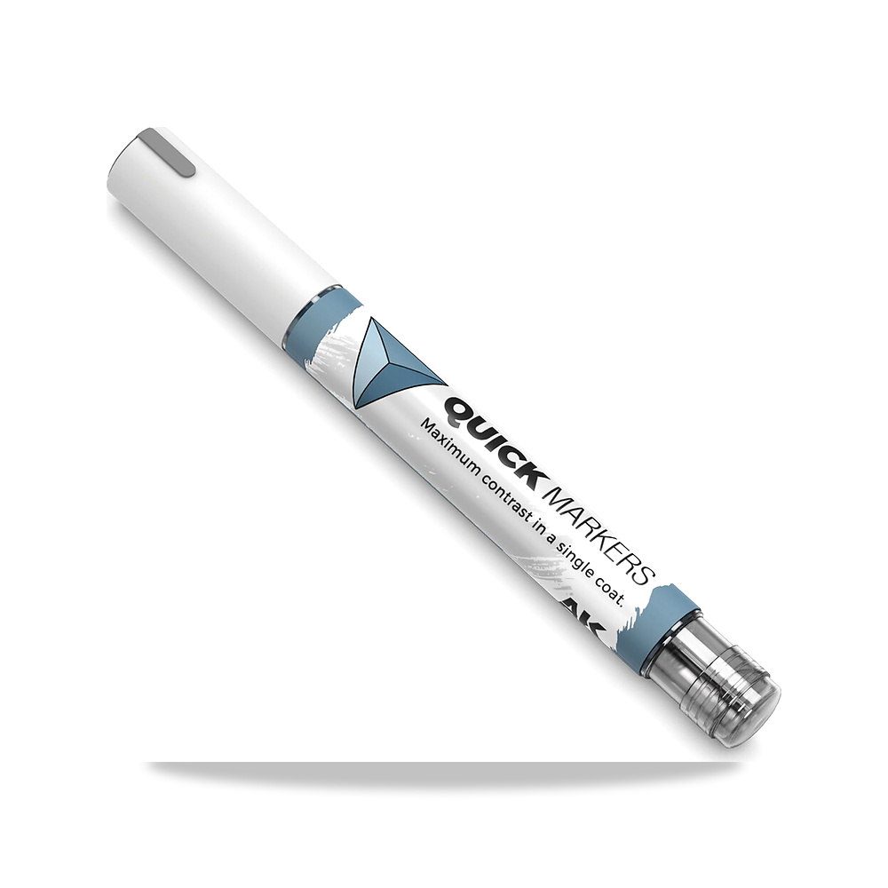 صورة منتج AK Quick Marker AKMQ034 أزرق رمادي ايه كيه انتراكتيف – لون الحبر Wolf Blue Grey – اللون Wolf Blue Grey - كود الصنف reemco-2027-1569698 - ماركة يباع من خلال reemco - توريد وتصوير حصري لشركة ريمكو القابضة السعودية