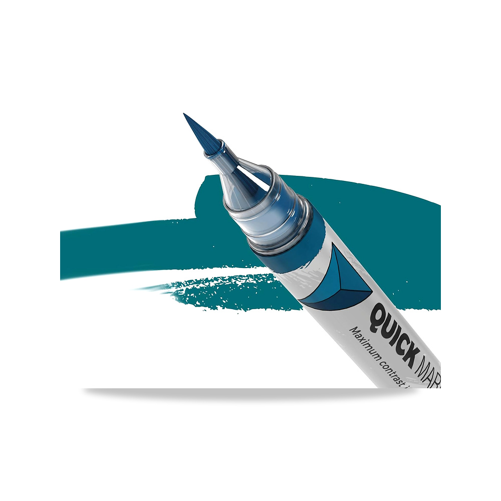 صورة منتج قلم تحديد سريع AKMQ013 من ايه كيه – ازرق تركواز - كود الصنف reemco-2027-1569712 - ماركة يباع من خلال reemco - توريد وتصوير حصري لشركة ريمكو القابضة السعودية
