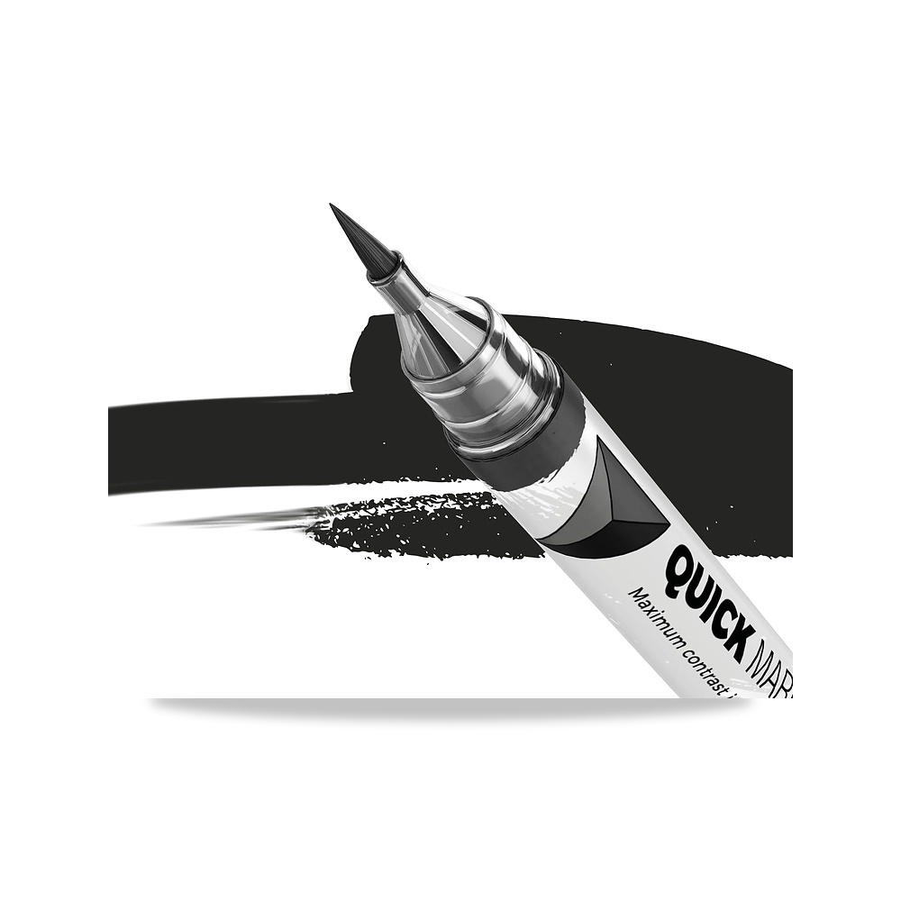 صورة منتج قلم تحديد سريع AKMQ021 من ايه كيه – اسود - كود الصنف reemco-2027-1569784 - ماركة يباع من خلال reemco - توريد وتصوير حصري لشركة ريمكو القابضة السعودية