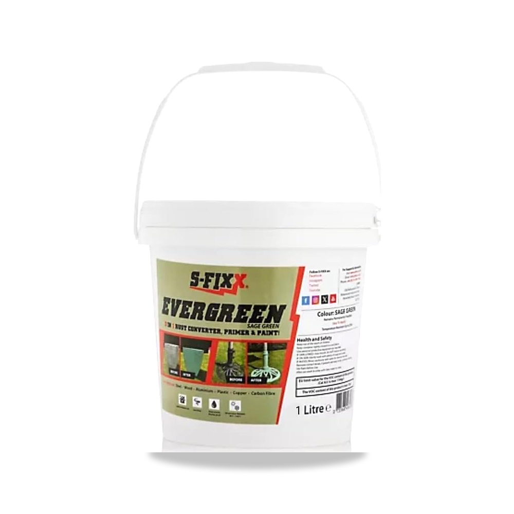 صورة منتج سفيكس ايفر جرين 1 لتر SFixx – اللون أخضر – المقاس 1 l (Pack of 1) - كود الصنف reemco-2027-1570178 - ماركة يباع من خلال reemco - توريد وتصوير حصري لشركة ريمكو القابضة السعودية