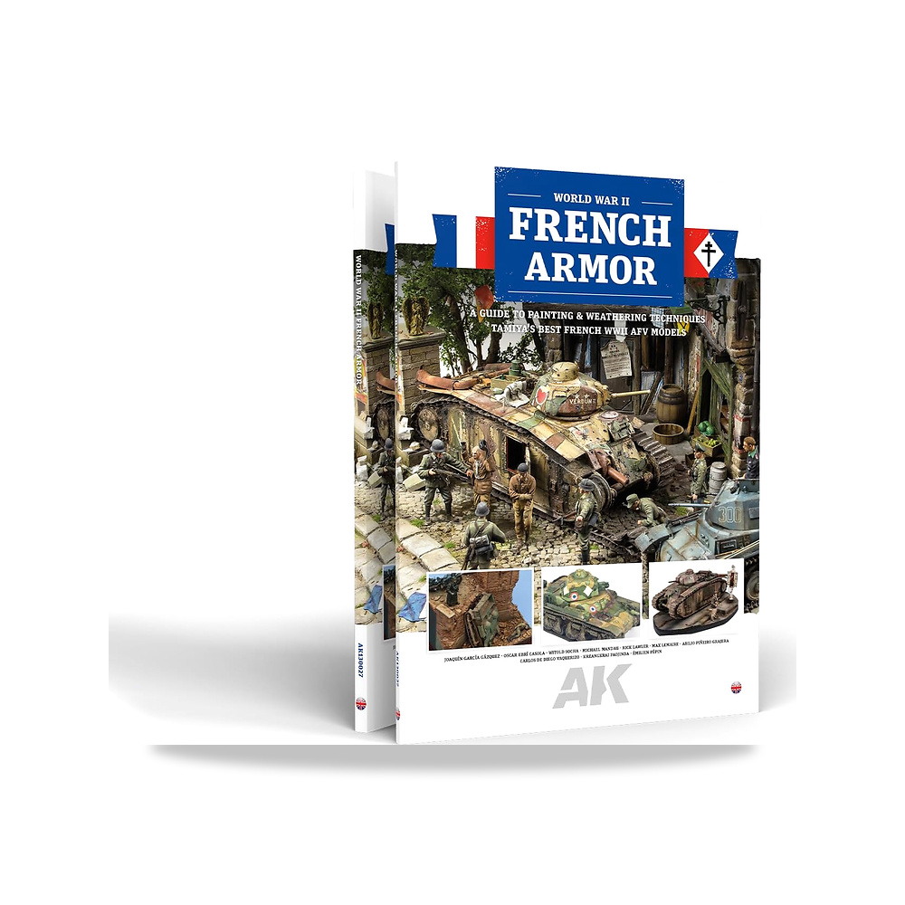 صورة منتج ايه كيه بوك AK130027 فرينش ارمور (108 صفحة) (انجليزي) - كود الصنف reemco-2027-1570296 - ماركة يباع من خلال reemco - توريد وتصوير حصري لشركة ريمكو القابضة السعودية