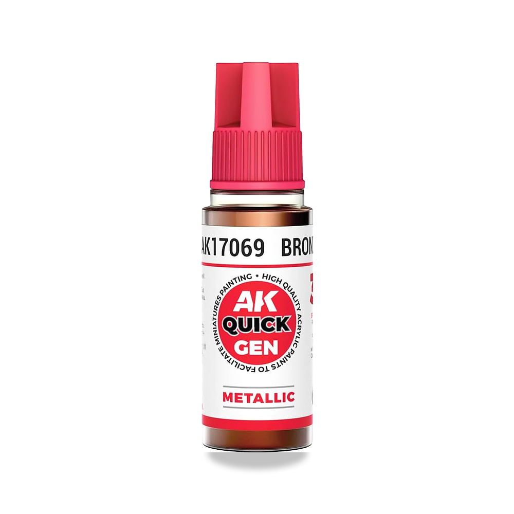 صورة منتج برونز AK17069 من ايه كيه كويك جين (18 مل) ايه كيه انتراكتيف - كود الصنف reemco-2027-1570429 - ماركة يباع من خلال reemco - توريد وتصوير حصري لشركة ريمكو القابضة السعودية