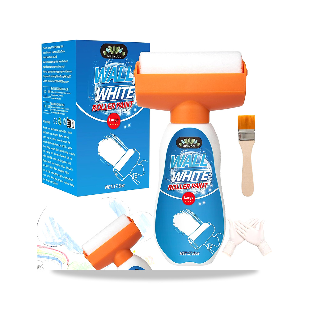 صورة منتج بكرة طلاء من ميوفكول – ابيض Meuvcol – المقاس 500 ml (1er Pack) – رمز اللون weiss - كود الصنف reemco-2027-1570493 - ماركة يباع من خلال reemco - توريد وتصوير حصري لشركة ريمكو القابضة السعودية
