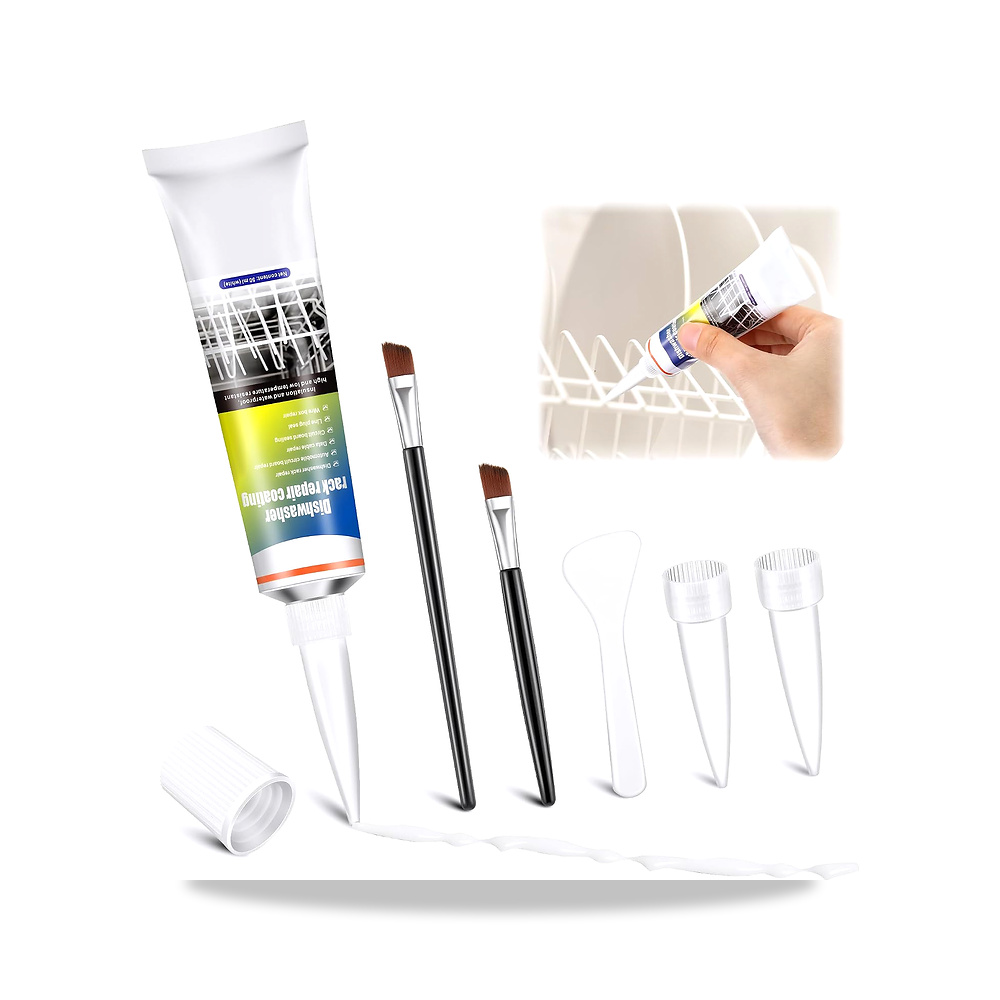 صورة منتج طلاء ابيض لاصلاح رف غسالة الصحون من افينيبول، 1.7 اونصة Avenuebool – المقاس 1.69 Fl Oz (Pack of 1) – المادة غراء - كود الصنف reemco-2027-1570517 - ماركة يباع من خلال reemco - توريد وتصوير حصري لشركة ريمكو القابضة السعودية