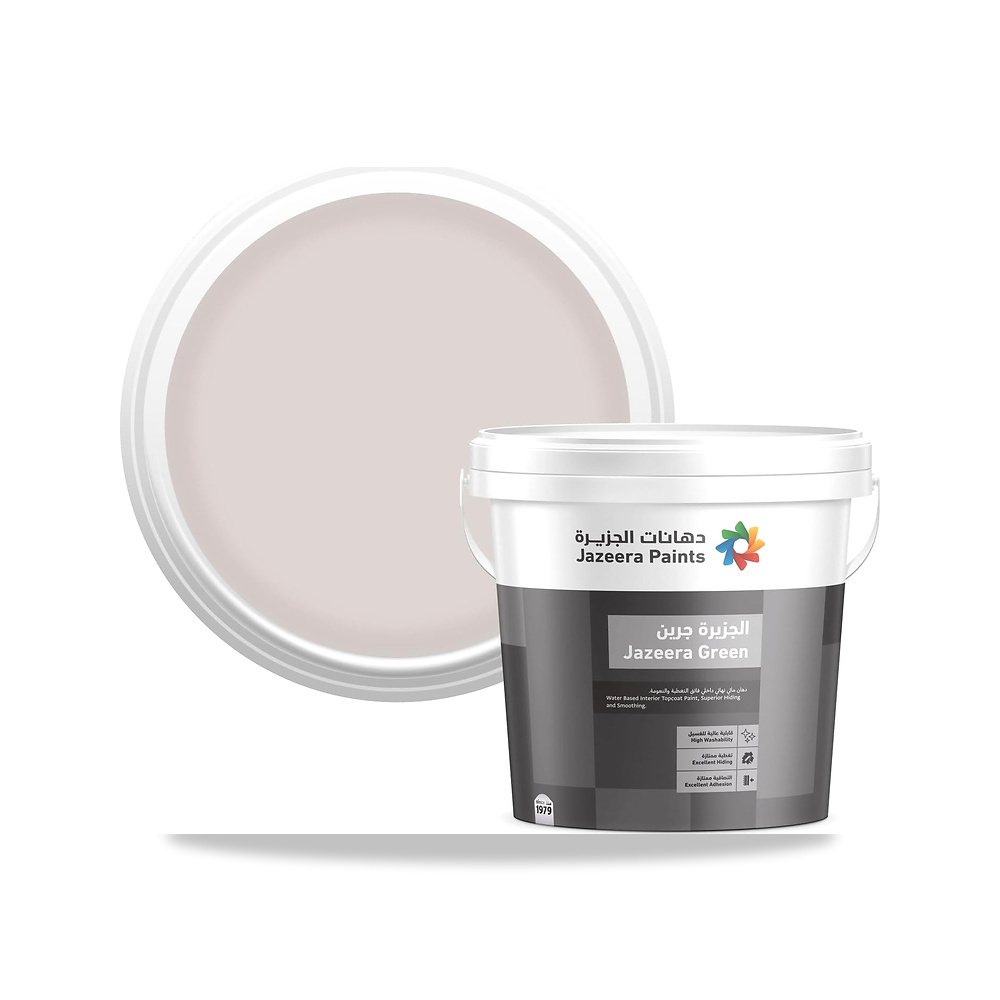 صورة منتج جرين دهان جدران داخلية ربع لامع 900مل (اللون : توينكل) Jazeera Paints – اللون Twinkle – المقاس 900 ml - كود الصنف reemco-2027-1571007 - ماركة يباع من خلال reemco - توريد وتصوير حصري لشركة ريمكو القابضة السعودية