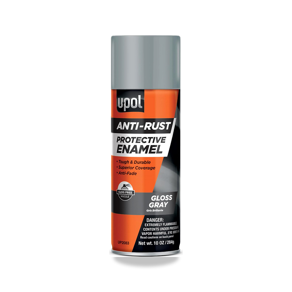 صورة منتج يو-بول بخاخ مينا واقٍ مضاد للصدا، رمادي دخاني لامع – المقاس 10 Ounce (Pack of 1) - كود الصنف reemco-2027-1571210 - ماركة يباع من خلال reemco - توريد وتصوير حصري لشركة ريمكو القابضة السعودية