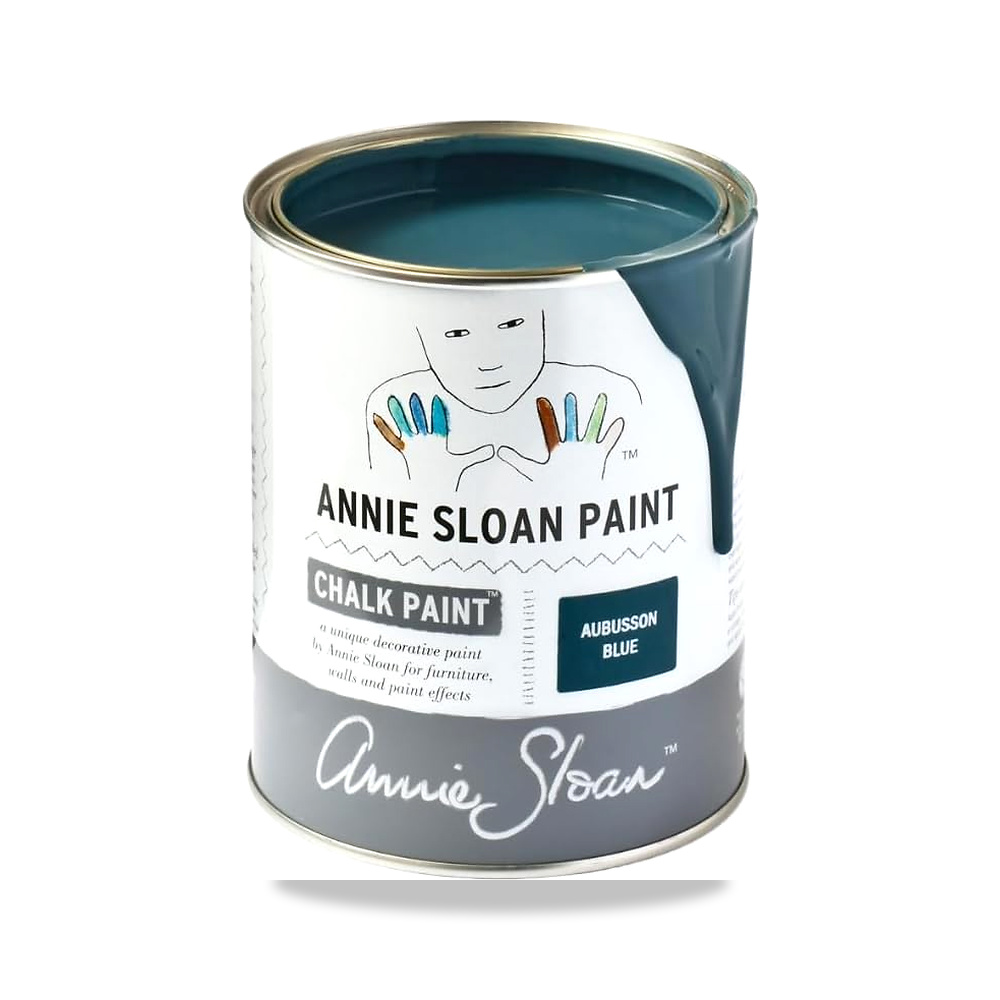 صورة منتج طلاء طباشير سلون من اني 1 لتر (ازرق اوبوسون) Annie Sloan – اللون اوبوسون بلو – المقاس 1 l (Pack of 1) - كود الصنف reemco-2027-1571254 - ماركة يباع من خلال reemco - توريد وتصوير حصري لشركة ريمكو القابضة السعودية