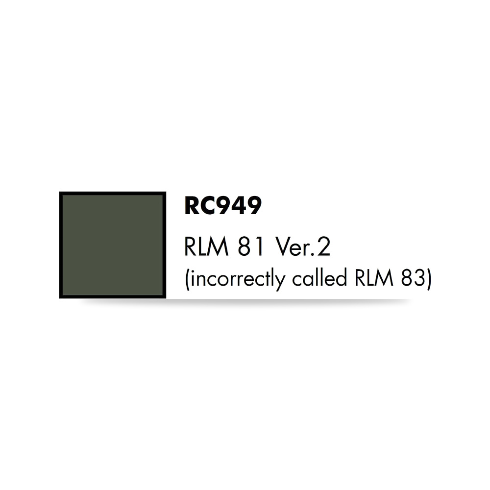صورة منتج ايه كيه انتراكتيف ريل كولورز RC949 RLM 81 الاصدار 2 (يسمى بشكل غير صحيح RLM 83) (17 مل) (قديم RC324) - كود الصنف reemco-2027-1571310 - ماركة يباع من خلال reemco - توريد وتصوير حصري لشركة ريمكو القابضة السعودية