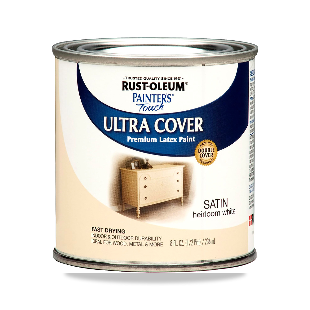صورة منتج طلاء لاتكس بينترز تاتش 267313 من رست اوليوم، 1 نصف لتر، ساتان هيرلوم ابيض Painters Touch - كود الصنف reemco-2027-1571374 - ماركة يباع من خلال reemco - توريد وتصوير حصري لشركة ريمكو القابضة السعودية