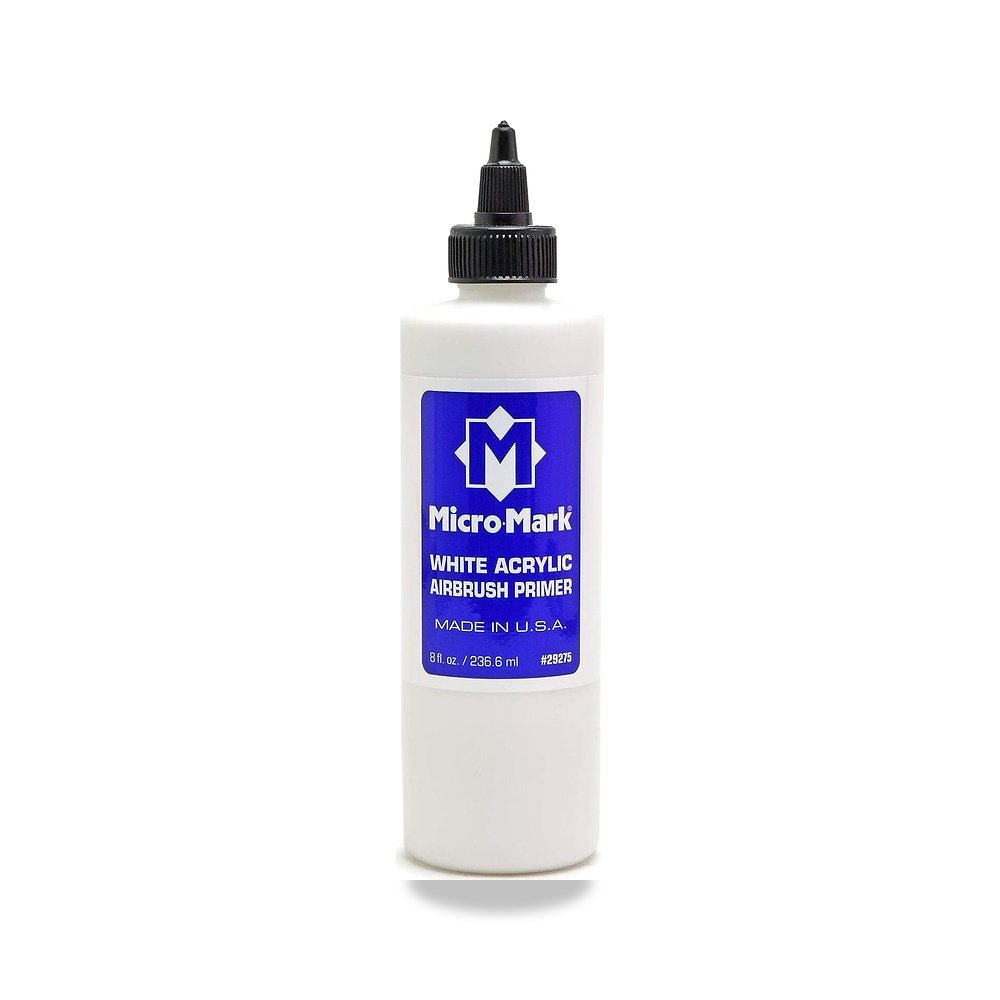 صورة منتج مايكرو مارك برايمر ايربراش، 8 اونصة (ابيض) – المقاس 8.00 Fl Oz (Pack of 1) - كود الصنف reemco-2027-1571448 - ماركة يباع من خلال reemco - توريد وتصوير حصري لشركة ريمكو القابضة السعودية