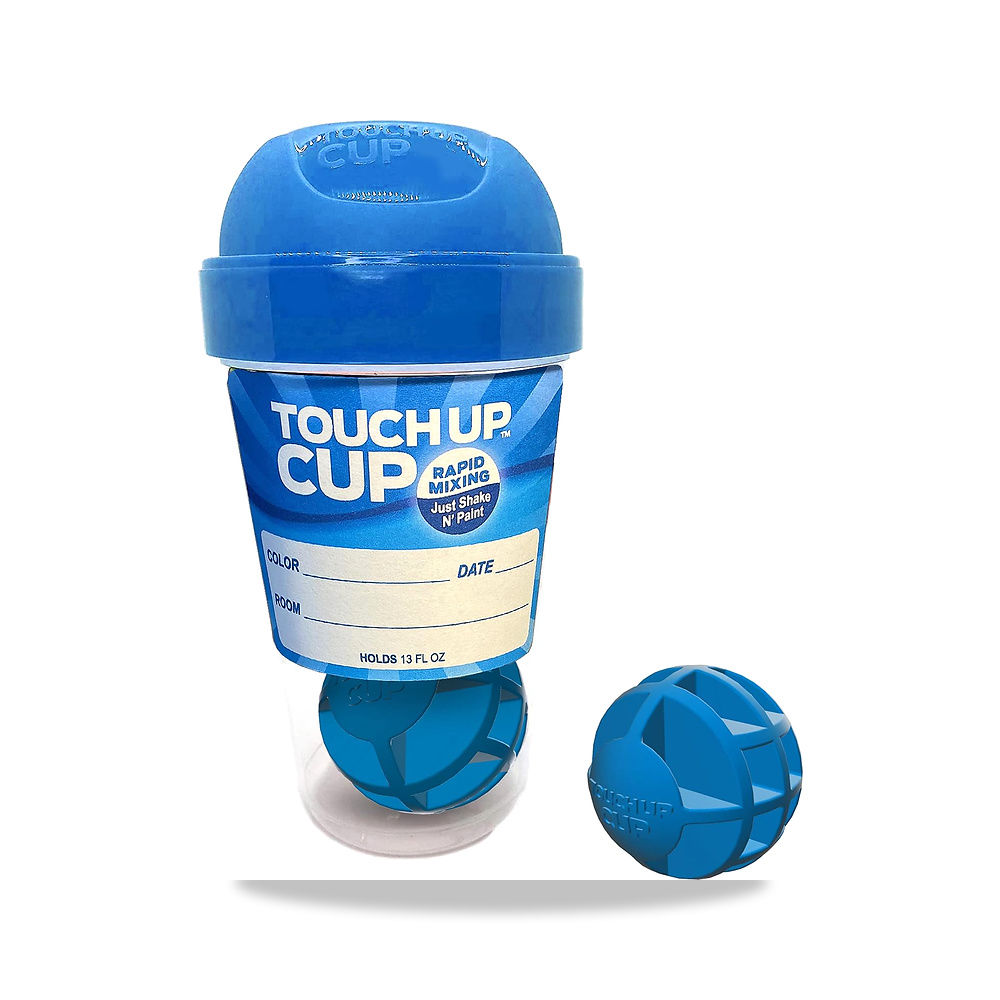 صورة منتج تاتش اب كاب عبوة من قطعتين لتخزين الطلاء من اب على شارك تانك Touch Up Cup – اللون أزرق – المادة بلاستيك - كود الصنف reemco-2027-1571991 - ماركة يباع من خلال reemco - توريد وتصوير حصري لشركة ريمكو القابضة السعودية