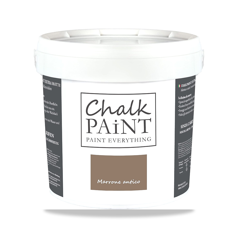 صورة منتج طلاء طباشيري ايفريثينج بني انتيكو ذو اساس مائي للاثاث والديكور الأنيق (5 لتر) Chalk PAiNT PAINT EVERYTHING - كود الصنف reemco-2027-1572120 - ماركة يباع من خلال reemco - توريد وتصوير حصري لشركة ريمكو القابضة السعودية