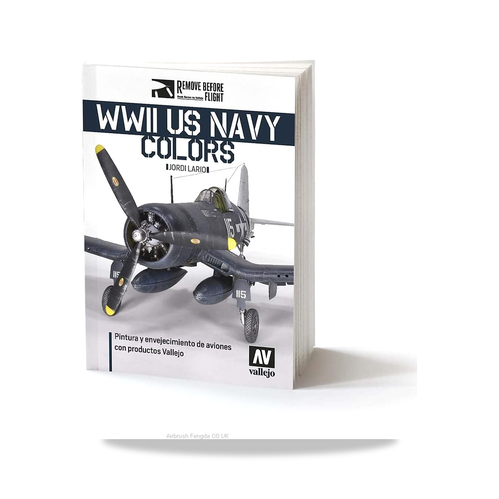 صورة منتج Vallejo 75024 كتاب: الحرب العالمية الثانية US NAVY Colors (EN) اي في فاليجو - كود الصنف reemco-2027-1572477 - ماركة يباع من خلال reemco - توريد وتصوير حصري لشركة ريمكو القابضة السعودية
