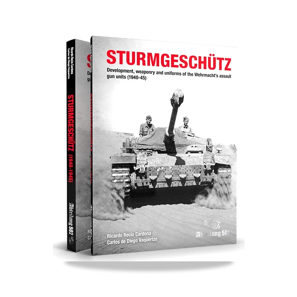 صورة منتج ابتييلونج 502 كتاب ABT724 SturMGESCHUTZ (118 صفحة) (انجليزي) - كود الصنف reemco-2027-1572569 - ماركة يباع من خلال reemco - توريد وتصوير حصري لشركة ريمكو القابضة السعودية
