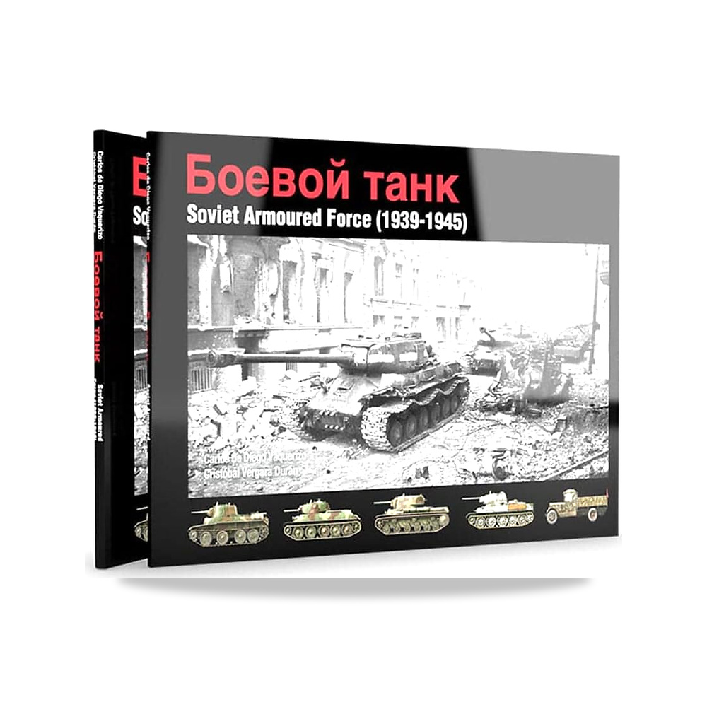 صورة منتج ابتييلونج 502 كتاب ABT609 سوفيت ارمورد فورس (1939-1945) (132 صفحة) (انجليزي) - كود الصنف reemco-2027-1572581 - ماركة يباع من خلال reemco - توريد وتصوير حصري لشركة ريمكو القابضة السعودية