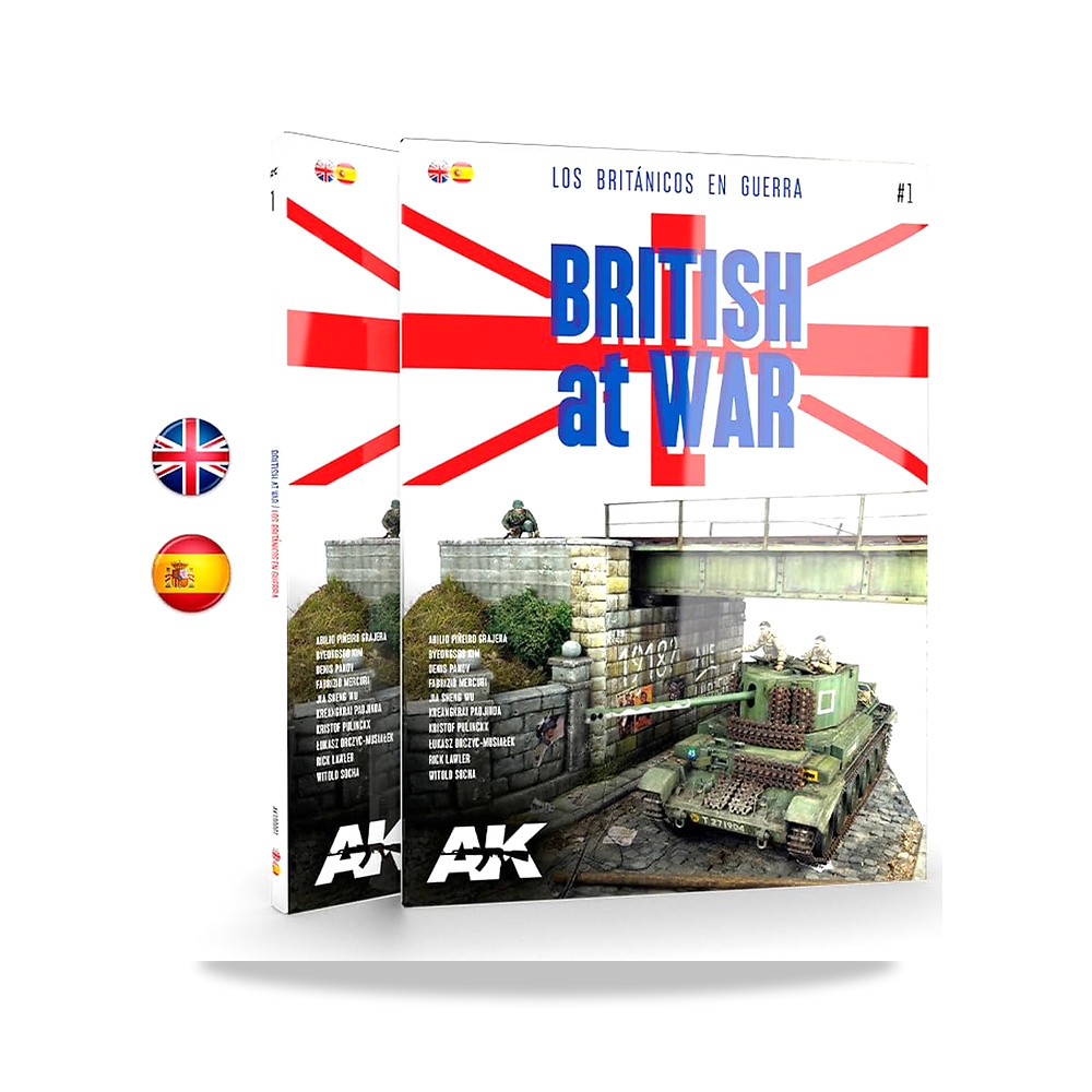 صورة منتج كتاب ايه كيه بوك AK130001 البريطاني في الحرب – لوس بريتانيكوس ان جيرا (168 صفحة) - كود الصنف reemco-2027-1572639 - ماركة يباع من خلال reemco - توريد وتصوير حصري لشركة ريمكو القابضة السعودية