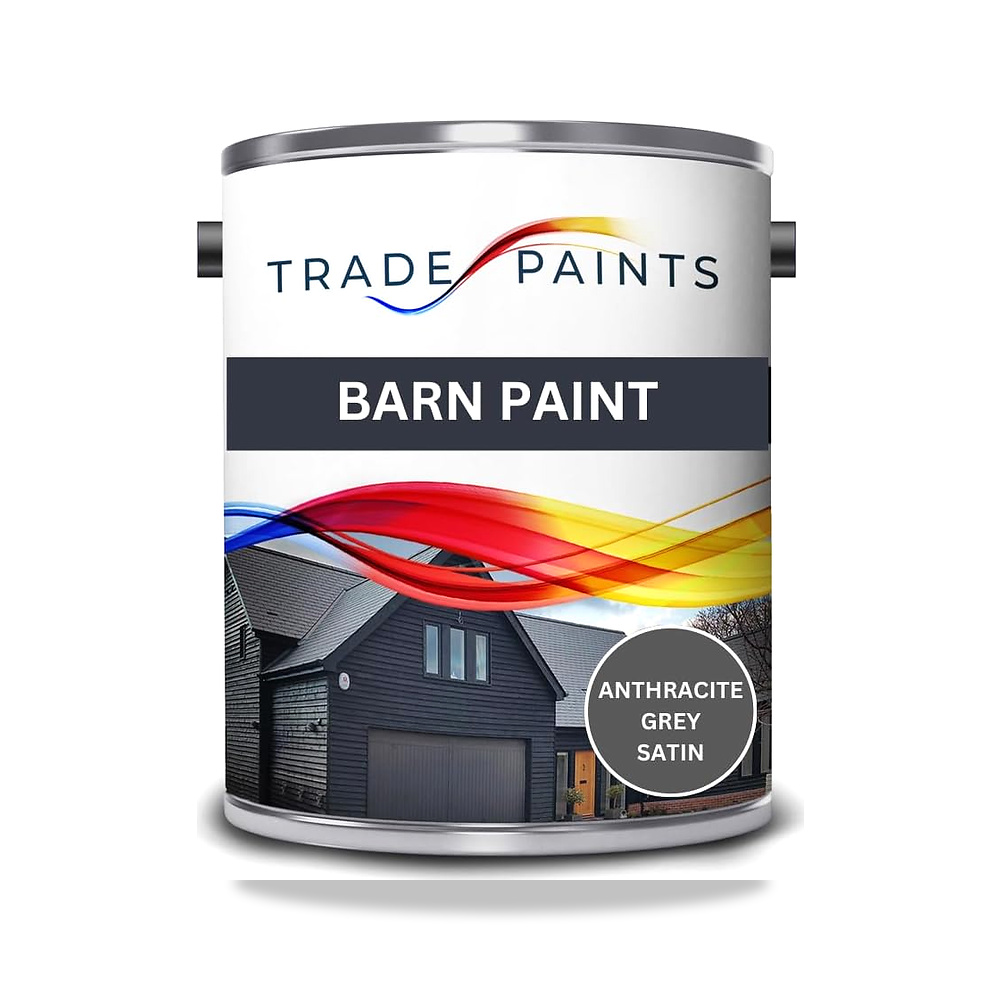 صورة منتج طلاء بارن – رصاصي رالي 7016 بلمسة نهائية من الساتان – 5 لتر.. Trade Paints – اللون رمادي – المقاس 5 l (Pack of 1) - كود الصنف reemco-2027-1572685 - ماركة يباع من خلال reemco - توريد وتصوير حصري لشركة ريمكو القابضة السعودية