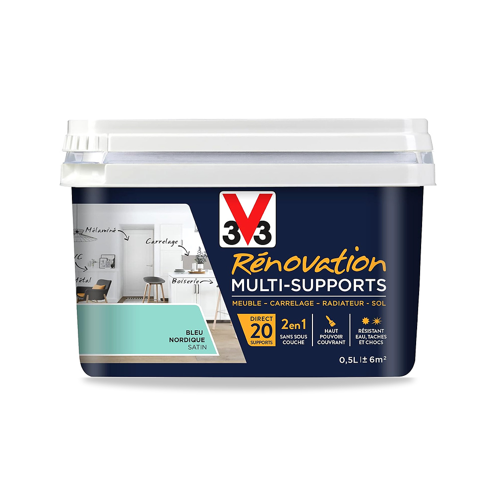 صورة منتج دهانات داخلية وخارجية وبرايمر وعوازل دهان وطلاء أزرق 0.5 لتر V33 - كود الصنف reemco-2027-1572811 - ماركة يباع من خلال reemco - توريد وتصوير حصري لشركة ريمكو القابضة السعودية