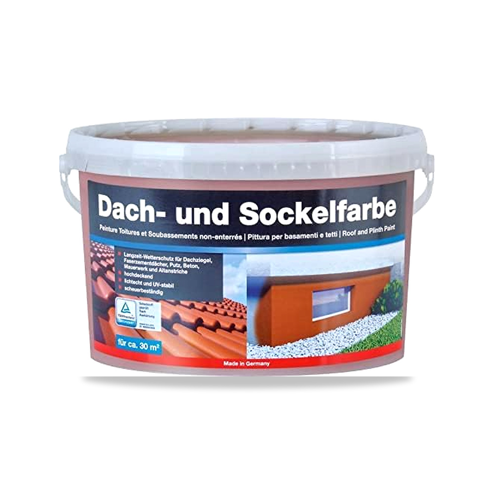 صورة منتج طلاء السقف والقاعدة من باوفان، 5 لتر، حجر رملي Baufan Bauchemie Leipzig GmbH – المقاس 5 l (1er Pack) - كود الصنف reemco-2027-1572816 - ماركة يباع من خلال reemco - توريد وتصوير حصري لشركة ريمكو القابضة السعودية