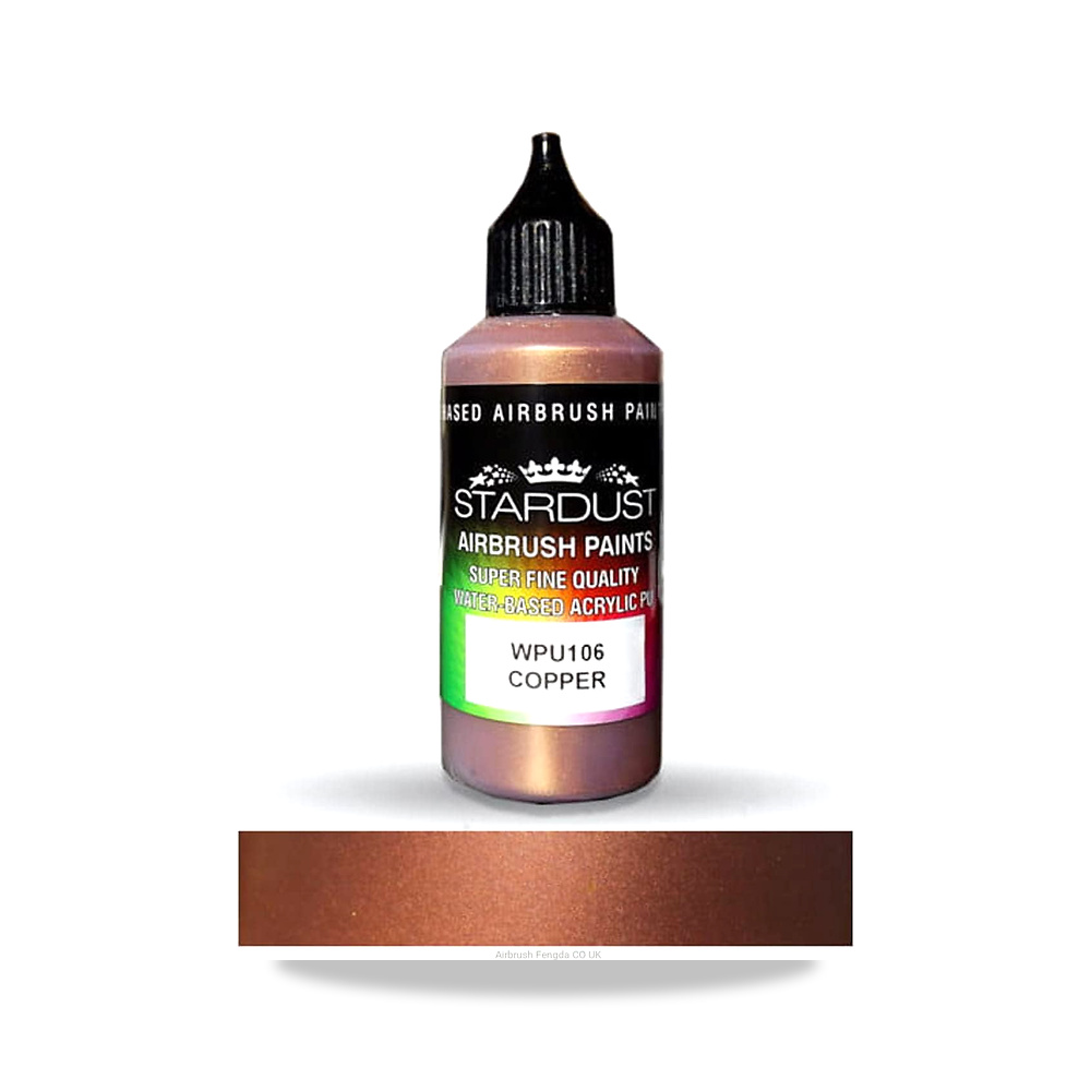 صورة منتج الوان ستارداست فرشاة هواء WPU106 مصنوعة من البولي يوريثين 1 كيه من النحاس المعدني 60 مل - كود الصنف reemco-2027-1572926 - ماركة يباع من خلال reemco - توريد وتصوير حصري لشركة ريمكو القابضة السعودية