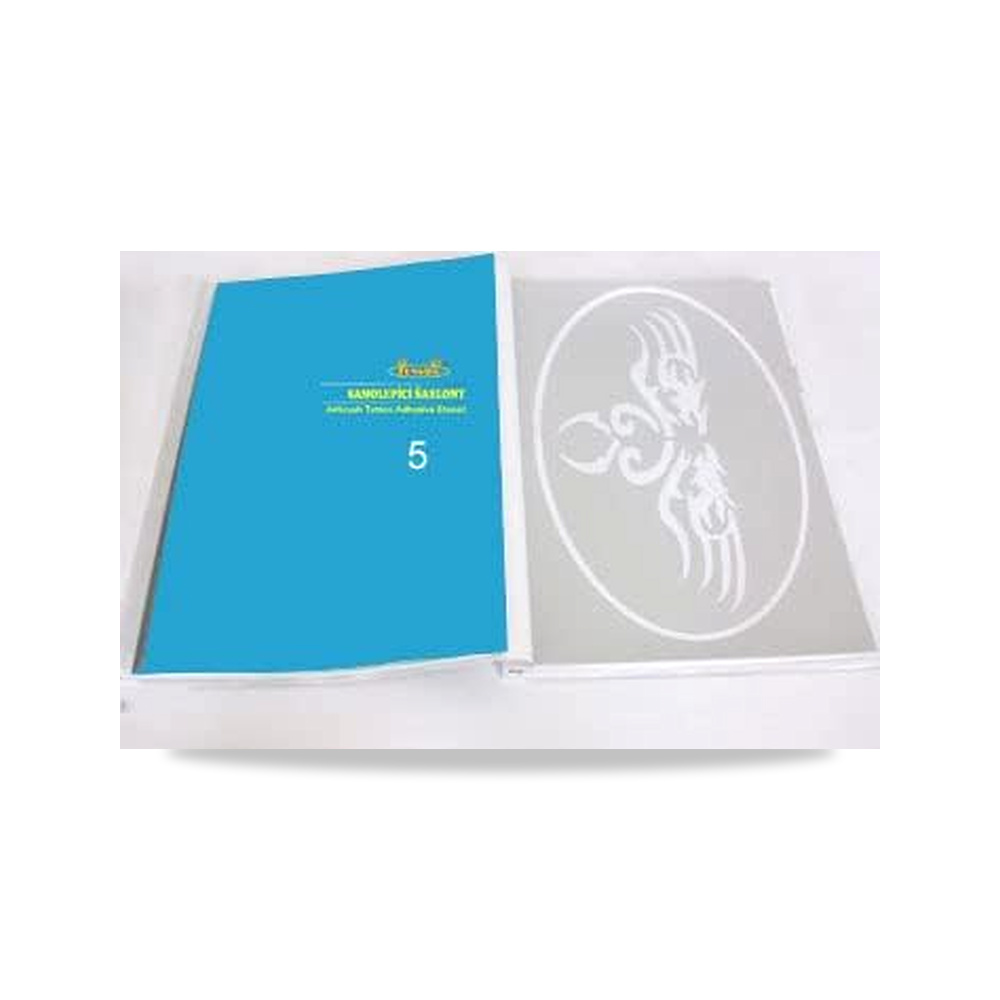 صورة منتج كتاب استنسل للوشم البخاخ نوع 05 اير براش فينجدا - كود الصنف reemco-2027-1573232 - ماركة يباع من خلال reemco - توريد وتصوير حصري لشركة ريمكو القابضة السعودية