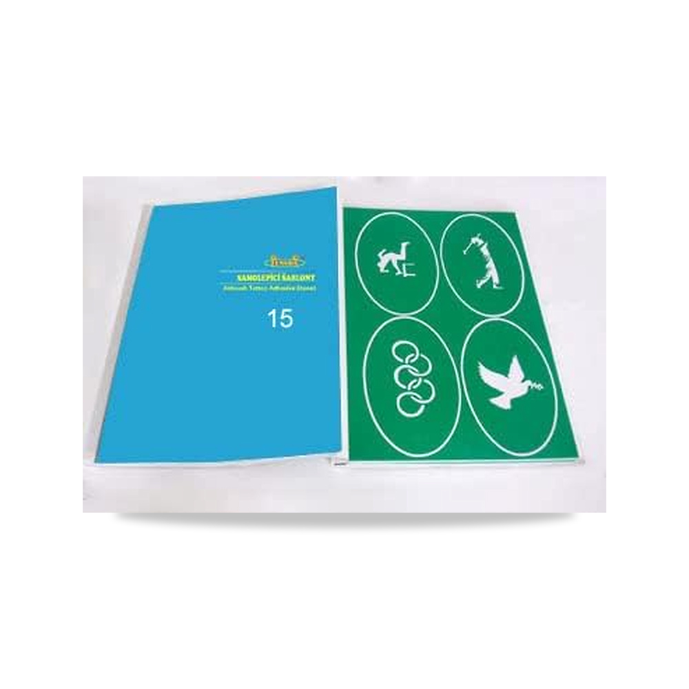 صورة منتج كتاب استنسل للوشم البخاخ، نوع 15 اير براش فينجدا - كود الصنف reemco-2027-1573250 - ماركة يباع من خلال reemco - توريد وتصوير حصري لشركة ريمكو القابضة السعودية