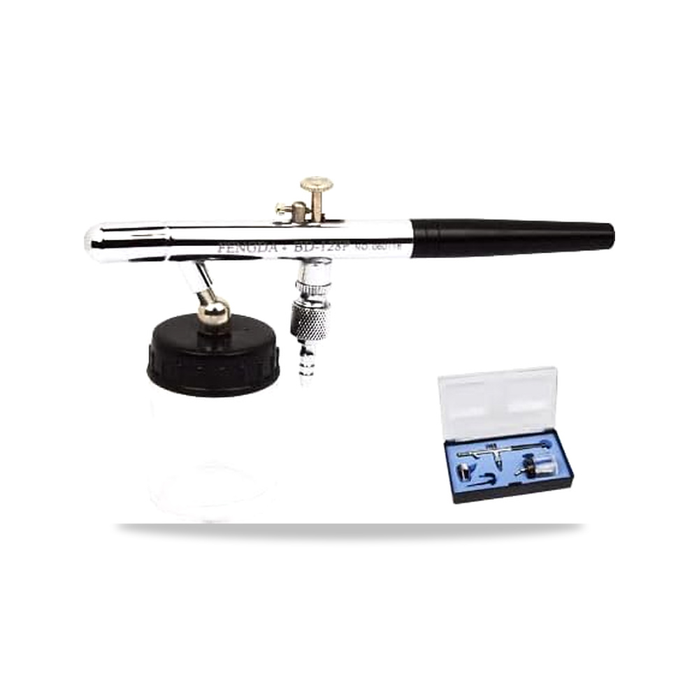 صورة منتج ايربراش فينغدا Double Action BD-128P مع فوهة 0.35 ملم - كود الصنف reemco-2027-1573262 - ماركة يباع من خلال reemco - توريد وتصوير حصري لشركة ريمكو القابضة السعودية