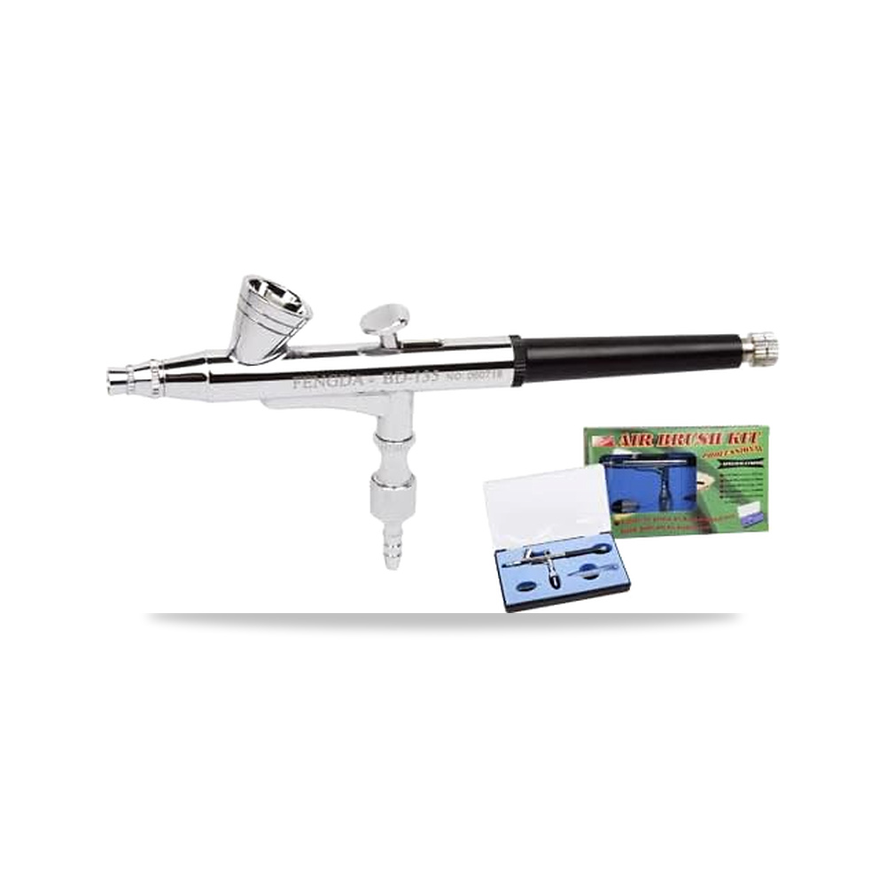 صورة منتج ايربراش فينغدا Double-Action BD-135 مع فوهة 0,2 ملم - كود الصنف reemco-2027-1573270 - ماركة يباع من خلال reemco - توريد وتصوير حصري لشركة ريمكو القابضة السعودية