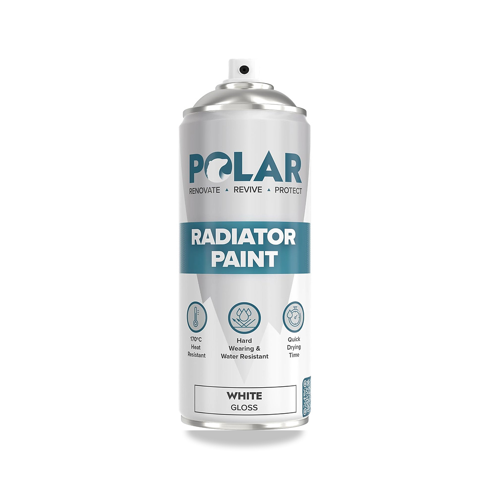 صورة منتج طلاء بخاخ رادياتير من بولار 3 في 1، 400 مل، لون ابيض، لمسة نهائية لامعة بولار سبيشاليست كوتينغز - كود الصنف reemco-2027-1573340 - ماركة يباع من خلال reemco - توريد وتصوير حصري لشركة ريمكو القابضة السعودية
