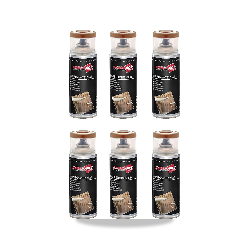 صورة منتج بخاخ خشبي من امبرو-سول V407BI ابيض 400 مل (عبوة من 6 قطع) AMBRO-SOL SPRAY YOUR FACTORY OF AEROSOL - كود الصنف reemco-2027-1573348 - ماركة يباع من خلال reemco - توريد وتصوير حصري لشركة ريمكو القابضة السعودية
