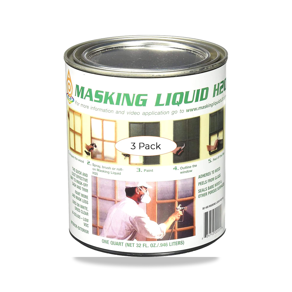 صورة منتج سائل اخفاء 157026 80-400-4 H20 من اسوشيتد بينت، 1 كوارت، شفاف (3 عبوات) ASSOCIATED PAINT - كود الصنف reemco-2027-1573712 - ماركة يباع من خلال reemco - توريد وتصوير حصري لشركة ريمكو القابضة السعودية