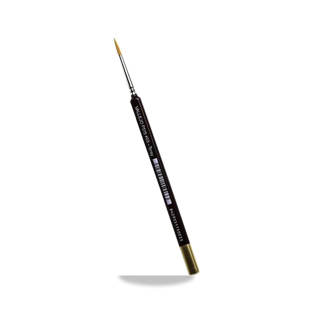 صورة منتج فرشاة توراي دائرية بمقبض مثلث من فاليجو، موديل P15003، رقم 3 – المادة Synthetic Hair – المقاس L - كود الصنف reemco-2027-1573750 - ماركة يباع من خلال reemco - توريد وتصوير حصري لشركة ريمكو القابضة السعودية