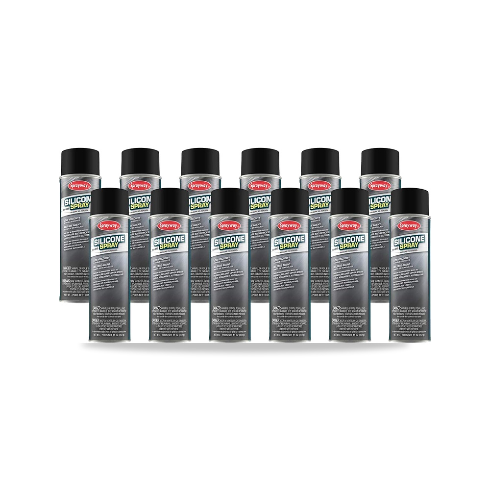 صورة منتج سبراي واي بخاخ سيليكون SW945-12PK سعة 11 اونصة، عبوة من 12 قطعة - كود الصنف reemco-2027-1573757 - ماركة يباع من خلال reemco - توريد وتصوير حصري لشركة ريمكو القابضة السعودية