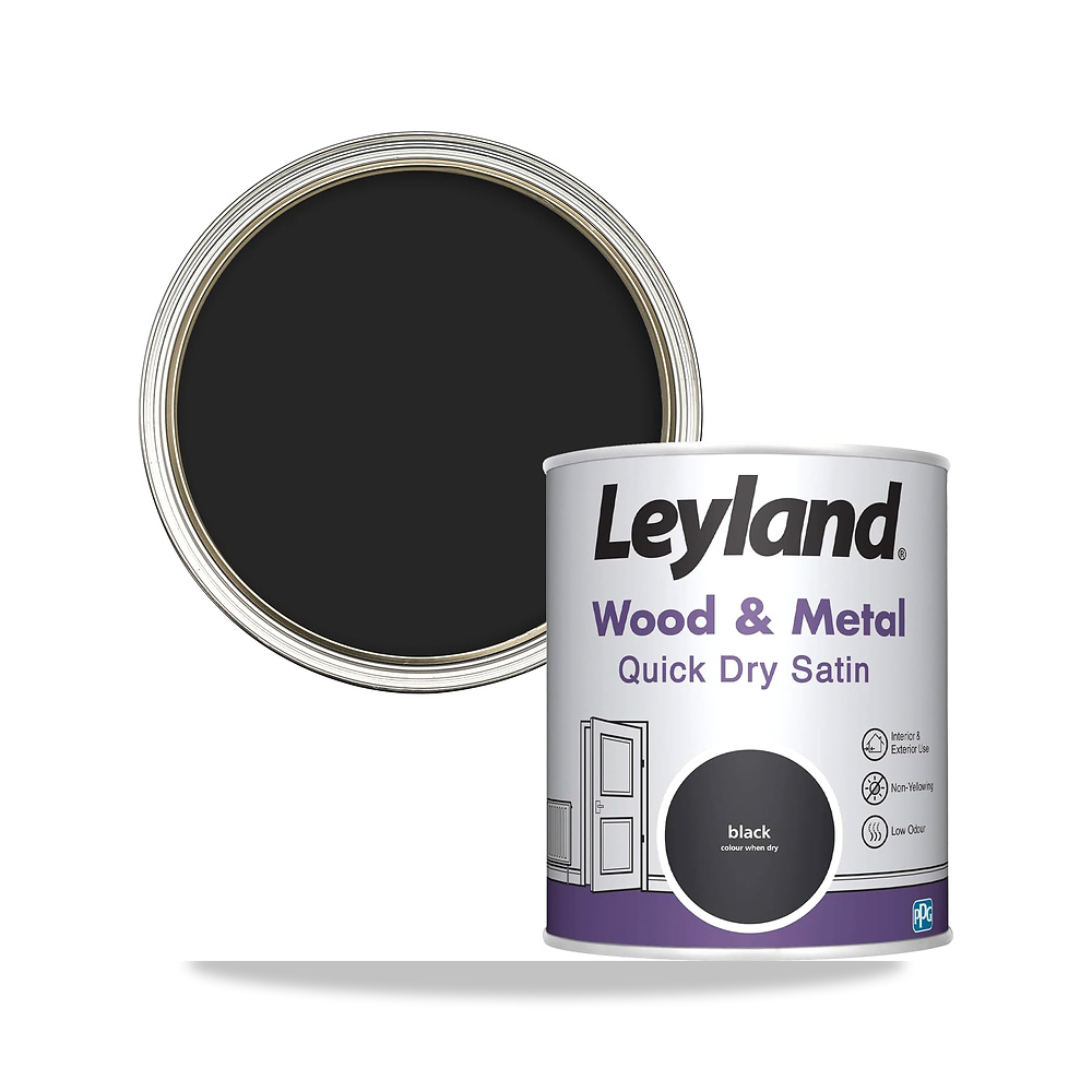 صورة منتج ساتان سريع الجفاف من الخشب والمعدن من ليلاند، اسود، 750 مل Leyland موديل 423432 – المقاس 750 ml (Pack of 1) - كود الصنف reemco-2027-1573863 - ماركة يباع من خلال reemco - توريد وتصوير حصري لشركة ريمكو القابضة السعودية