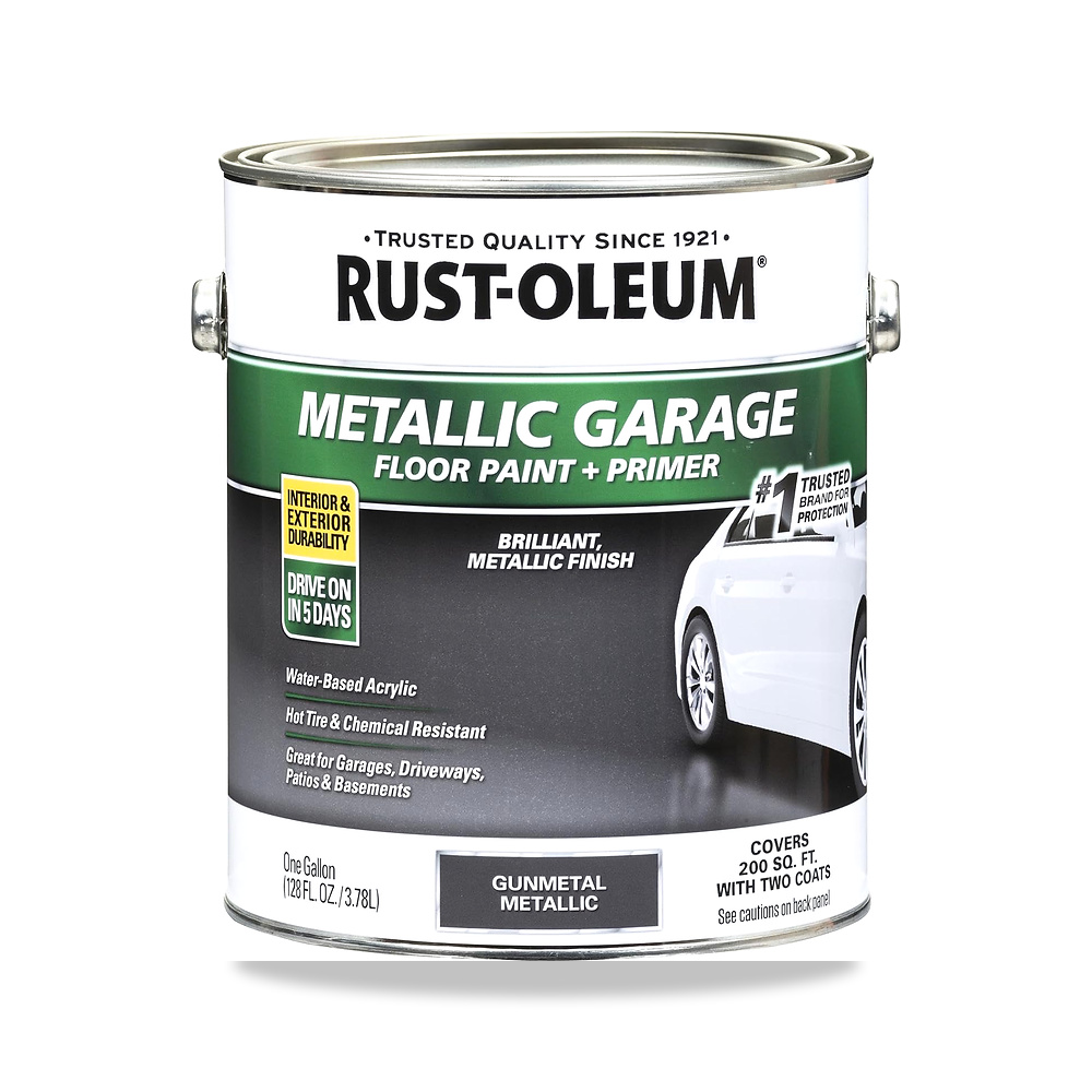 صورة منتج رست اوليم طلاء ارضية معدني 349353 جالون – اللون جن ميتال – المقاس 1 Gallon (Pack of 1) - كود الصنف reemco-2027-1573940 - ماركة يباع من خلال reemco - توريد وتصوير حصري لشركة ريمكو القابضة السعودية
