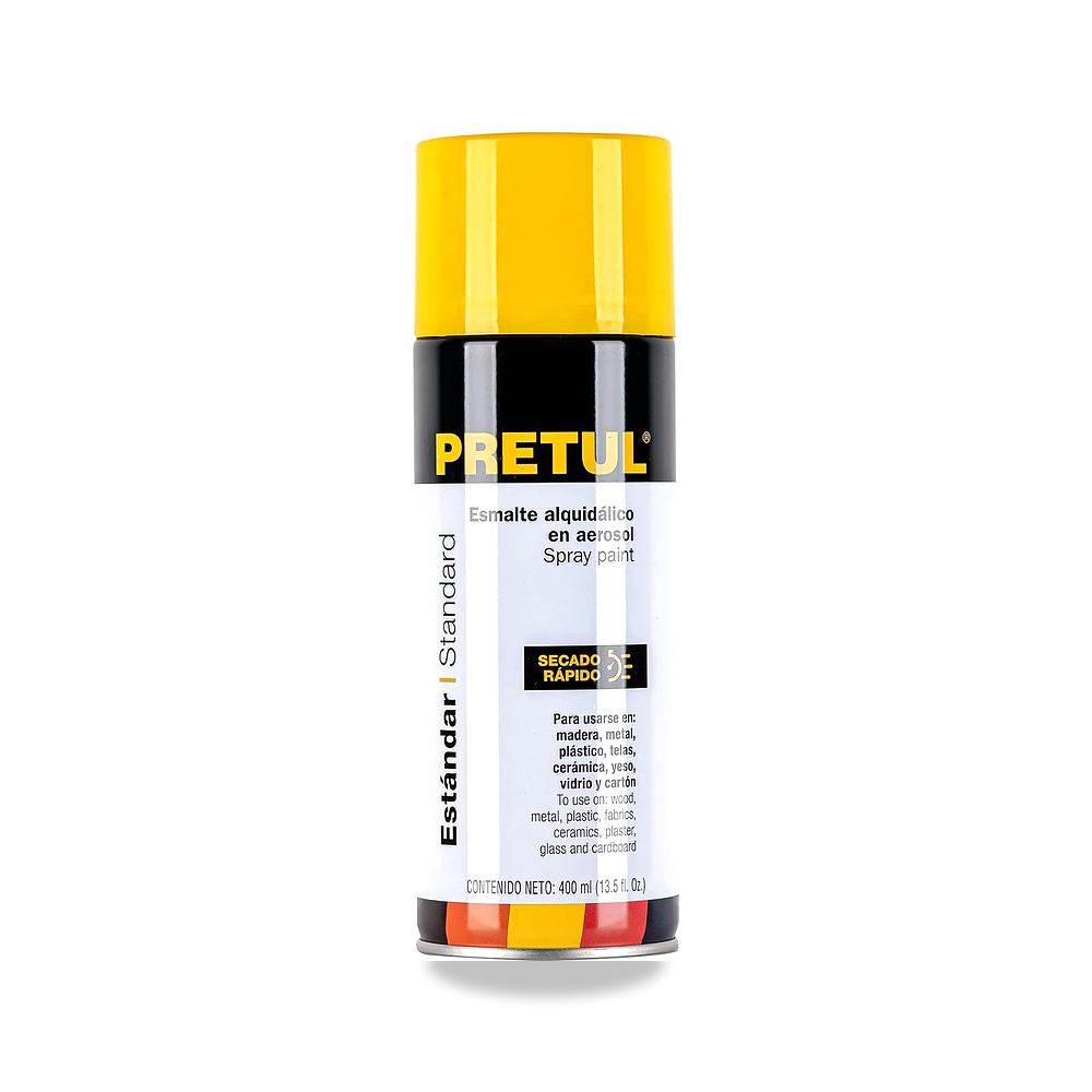 صورة منتج دهانات داخلية وخارجية وبرايمر وعوازل أصفر Pretul – اللون Canary Yellow – المقاس 1 count (pack of 1) - كود الصنف reemco-2027-1573951 - ماركة يباع من خلال reemco - توريد وتصوير حصري لشركة ريمكو القابضة السعودية